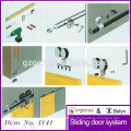 wood sliding door for garage door track rollers